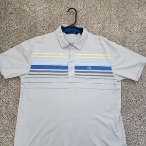 Travis Mathew Men's Golf Polo size Large